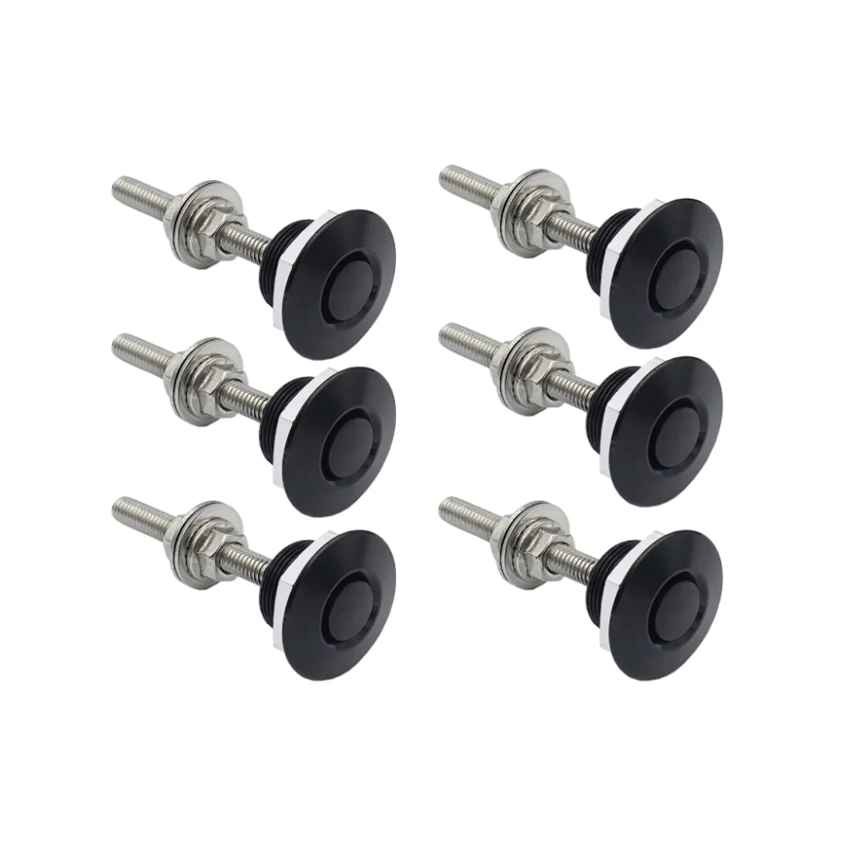 6 комплектов 2,5-дюймовых алюминиевых штифтов для капота автомобиля-быстросъемный замок с защелкой бампер, зажим для фиксации номерного знака, нажимная крышка
6 комплектов 2,5-дюймовых алюминиевых штифтов для капота автомобиля-быстросъемный замок с защелкой бампер, зажим для фиксации номерного знака, нажимная крышка