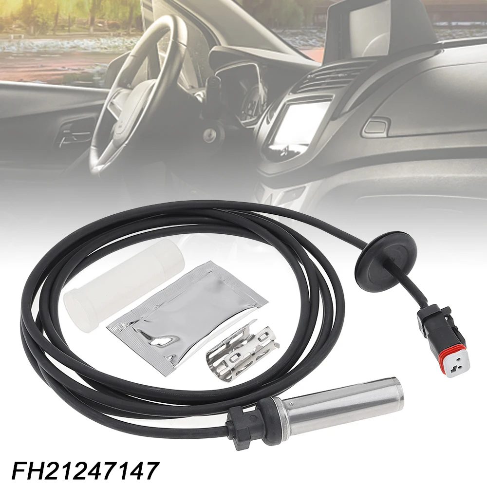Wheel Speed ABS Sensor Fornt Left Right 21247147 Compatible with 4410323860 RENAULT VOLVO TRUCK FH16 20528660 20554957
Wheel Speed ABS Sensor Fornt Left Right 21247147 Compatible with 4410323860 RENAULT VOLVO TRUCK FH16 20528660 20554957