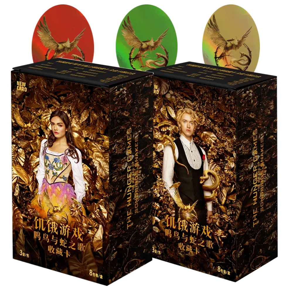 

The Hunger Games Collection Cards The Ballad Of Songbirds Snakes Series Main Character Limited Edition Refracting Card Fan Gift