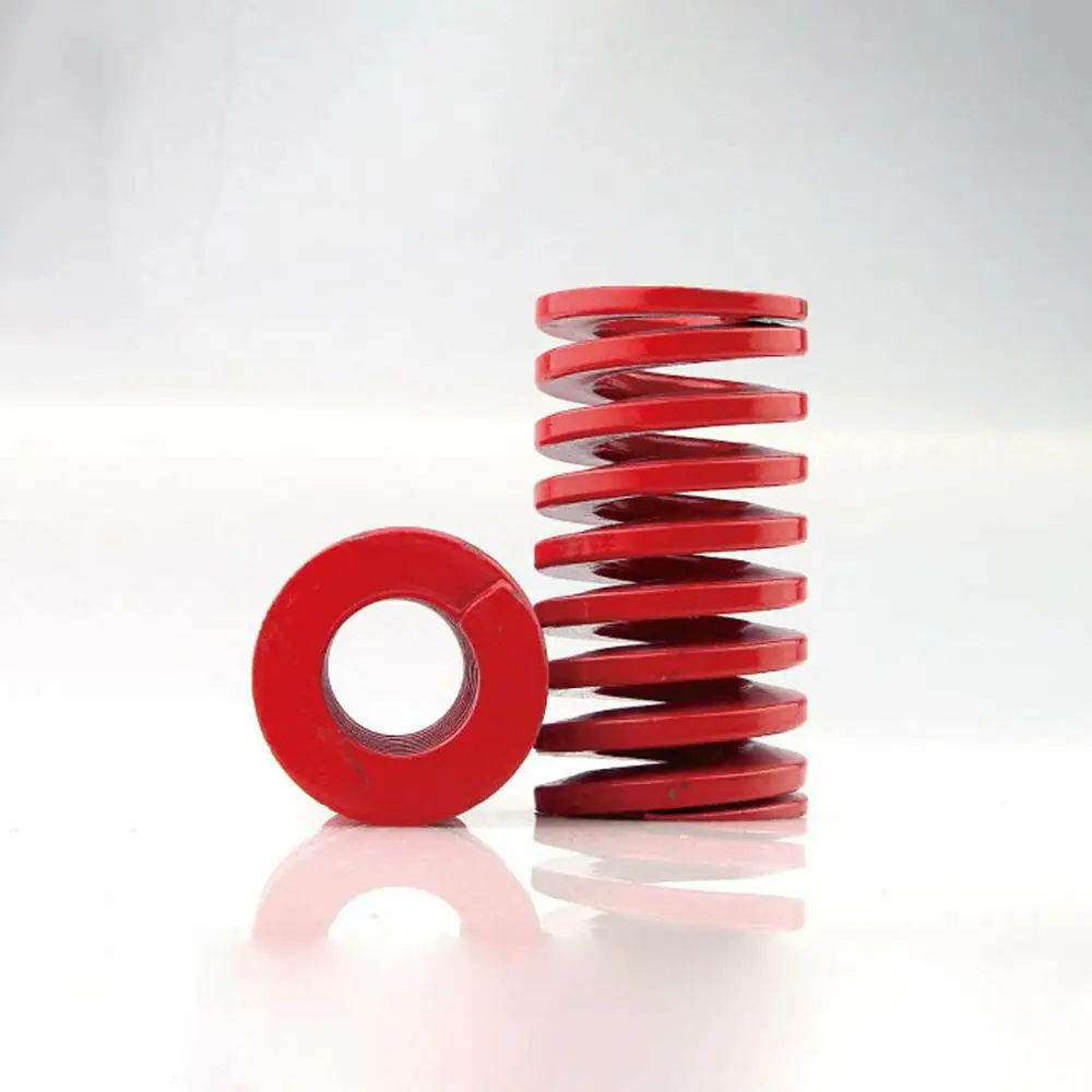 1PCS Mould Die Spring Outer Dia 40mm Inner Dia 20mm Red Long Light Load Stamping Compression Mould Die Spring Length 40-300mm
1PCS Mould Die Spring Outer Dia 40mm Inner Dia 20mm Red Long Light Load Stamping Compression Mould Die Spring Length 40-300mm