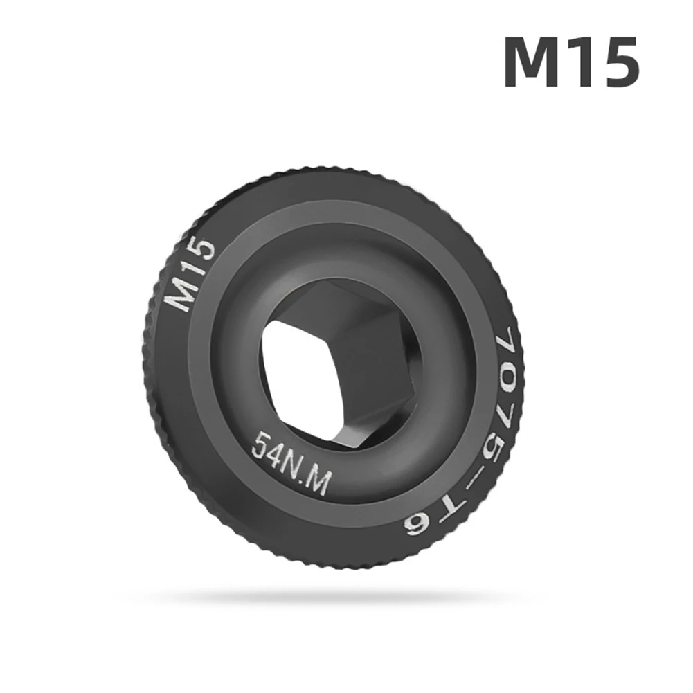 Bicycle Crank Arm Fixing Bolt Crankset Nut M15/18/19/20 Aluminum Alloy Crankset Screws Cap MTB Road Bike Accessories
Bicycle Crank Arm Fixing Bolt Crankset Nut M15/18/19/20 Aluminum Alloy Crankset Screws Cap MTB Road Bike Accessories