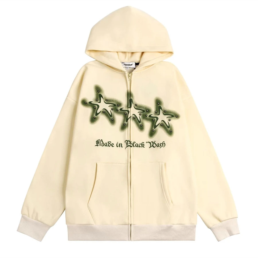 Hip Hop Pure Cotton Winter Zipper Hoodie Jackets Men Women Harajuku Cute Starfish Cartoon Sweatshirt Loose Casual Kawaii Clothes
Hip Hop Pure Cotton Winter Zipper Hoodie Jackets Men Women Harajuku Cute Starfish Cartoon Sweatshirt Loose Casual Kawaii Clothes