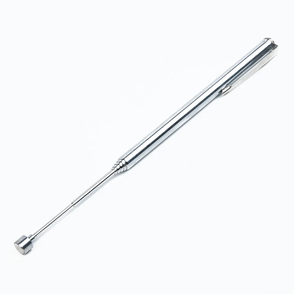 Magnetic Pickup Tool For Car Telescopic Maintenance Pen Style Stainless steel Silver Workshop Brand New Useful
Magnetic Pickup Tool For Car Telescopic Maintenance Pen Style Stainless steel Silver Workshop Brand New Useful