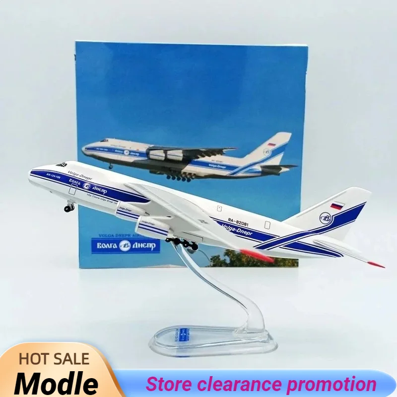 

Hot Sale Antonov An-124 1:400 Large Transport Aircraft Simulation Airplane Model Airplane Home Decor Toys Gift Dropshipping