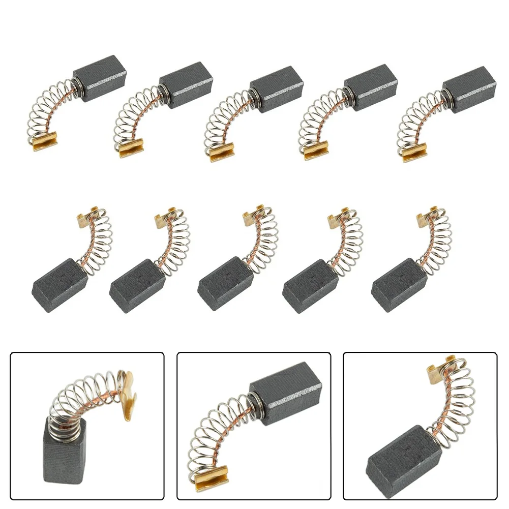 10pcs Motor Carbon Brush 999-041 999041 13.5X7.5X6.5mm For DH24PX DH24PC3 DH24PB DH24PF DH26PX SDS Hammer Drill Power Tool Part
10pcs Motor Carbon Brush 999-041 999041 13.5X7.5X6.5mm For DH24PX DH24PC3 DH24PB DH24PF DH26PX SDS Hammer Drill Power Tool Part