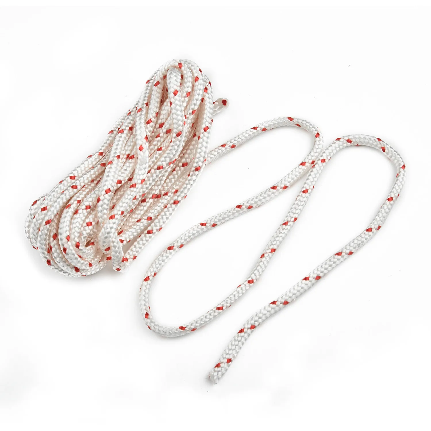 4mX 4.5mm Starter Rope Chainsaw Lawn Mower Construction Equipment For Honda Chainsaw Lawnmower Engine Starter Rope Pull Cord
4mX 4.5mm Starter Rope Chainsaw Lawn Mower Construction Equipment For Honda Chainsaw Lawnmower Engine Starter Rope Pull Cord