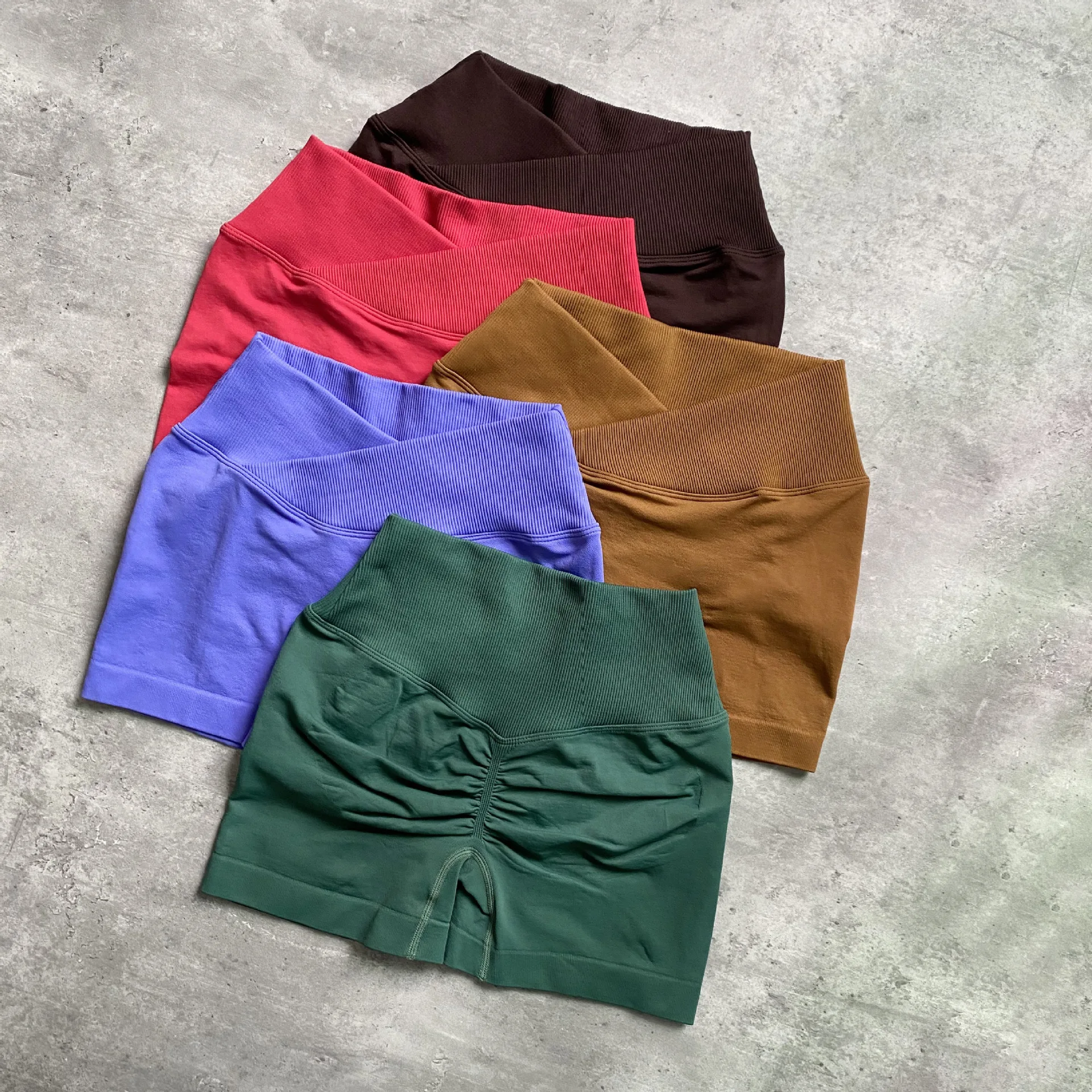 Wyplosz Women'S Shorts Gym Pants Leggings Cycling Fitness Push Up Ribbed Seamless Cross High Waist Summer Tight Spring Running
Wyplosz Women'S Shorts Gym Pants Leggings Cycling Fitness Push Up Ribbed Seamless Cross High Waist Summer Tight Spring Running