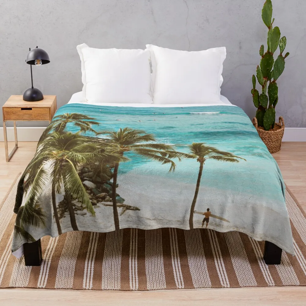 Paradise Throw Blanket Sofa Blankets Furry Blanket
Paradise Throw Blanket Sofa Blankets Furry Blanket