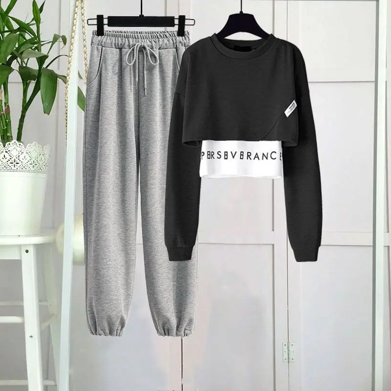 plus size spring clothes women 2024 new Casual Tracksuit 2 Piece Sets Women Crop Tops Sports Pants Set Outfits korean fashion
plus size spring clothes women 2024 new Casual Tracksuit 2 Piece Sets Women Crop Tops Sports Pants Set Outfits korean fashion