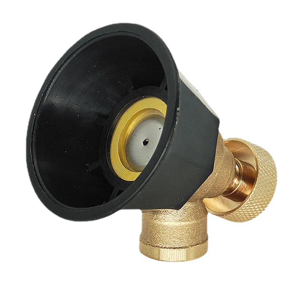 1PCS Brass Nozzle Adjusted Nozzle Atomization Whirlwind Agricultural Sprinkler Head For Gardening Fruits Vegetables Agriculture
1PCS Brass Nozzle Adjusted Nozzle Atomization Whirlwind Agricultural Sprinkler Head For Gardening Fruits Vegetables Agriculture
