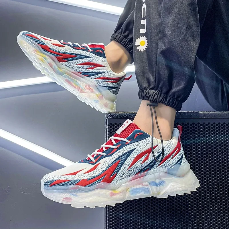 Men's Sports Shoes Breathable Comfortable Mesh Shoes Trendy Fashion Casual Shoes Non-slip Wear-resistant Sports Shoes Men's
Men's Sports Shoes Breathable Comfortable Mesh Shoes Trendy Fashion Casual Shoes Non-slip Wear-resistant Sports Shoes Men's