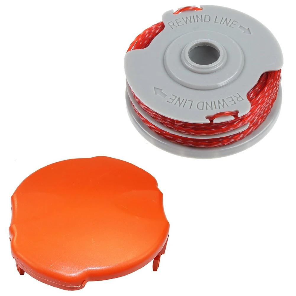 Double Autofeed Spool Line & Spool Cap Cover For Flymo Strimmers Trimmers Replacement Spools FLY060 FLY021
Double Autofeed Spool Line & Spool Cap Cover For Flymo Strimmers Trimmers Replacement Spools FLY060 FLY021