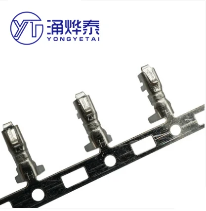 YYT 100PCS XH2.54 Connector Reed Cold Head Metal Jumper Wire Cable Terminal For Housing PH 2.0 Female XH2.54 Terminal
YYT 100PCS XH2.54 Connector Reed Cold Head Metal Jumper Wire Cable Terminal For Housing PH 2.0 Female XH2.54 Terminal