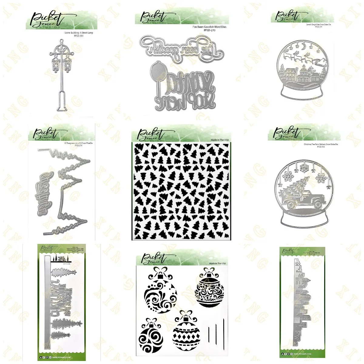 Christmas Tree Snow 2022 New Arrival Metal Cutting Dies and Stencil for Diy Photo Album Handmade Paper Card Decoration Craft
Christmas Tree Snow 2022 New Arrival Metal Cutting Dies and Stencil for Diy Photo Album Handmade Paper Card Decoration Craft