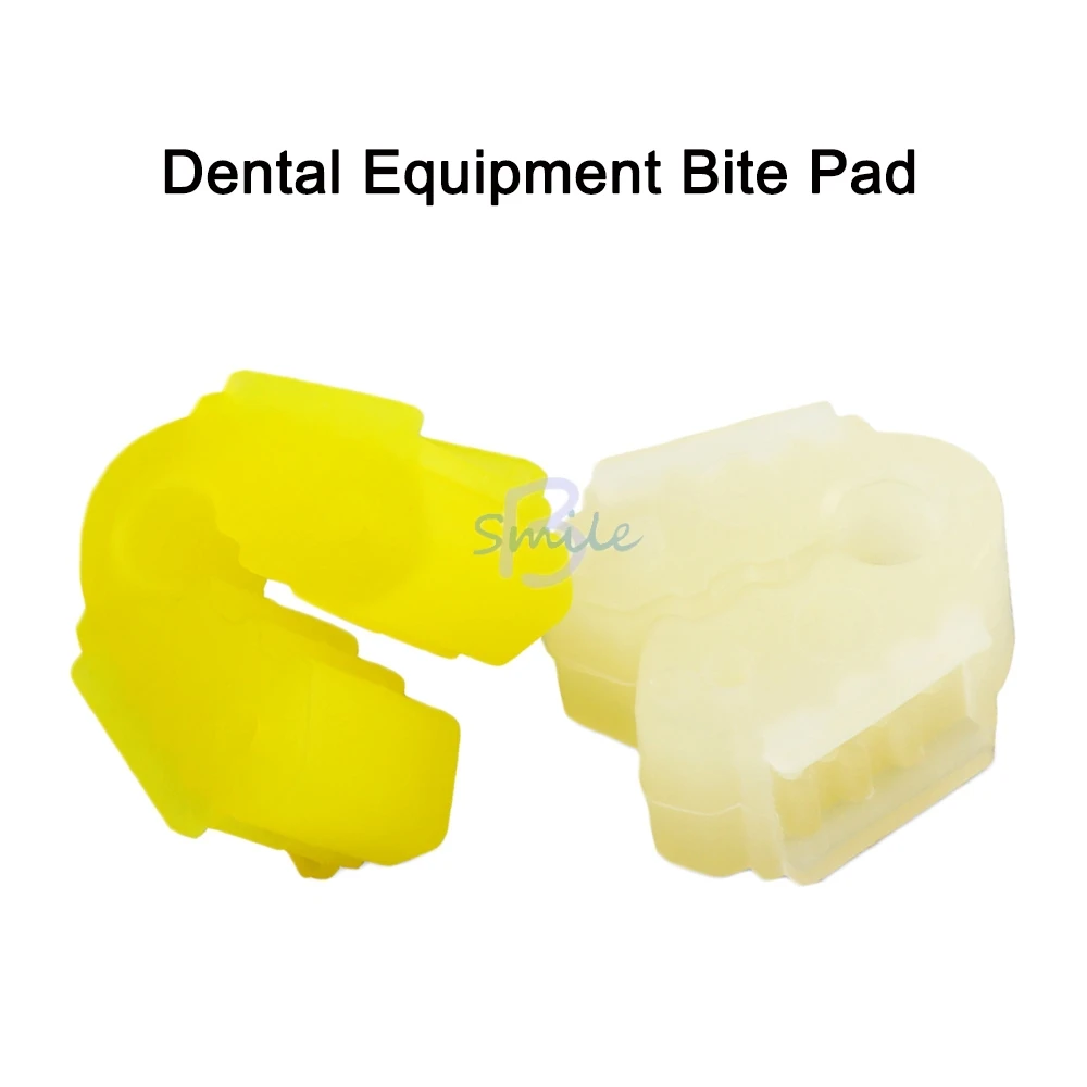 New yellow/white color Dental Oral Occlusal Pad Rubber Mouth Prop Bite Split Type Intraoral Support Opener dental item
New yellow/white color Dental Oral Occlusal Pad Rubber Mouth Prop Bite Split Type Intraoral Support Opener dental item