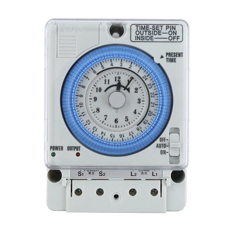 4X New TB-388 Rectangle 15 Minutes / 96 Times Switch Timer Without Battery
4X New TB-388 Rectangle 15 Minutes / 96 Times Switch Timer Without Battery