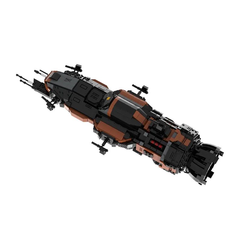 Eske Kouri Rocinante- Corvette-Class Light Frigate MCRN Tachi Mid Scale Expanse Donnager Warsship Bricks Toys Children MOC Gifts
Eske Kouri Rocinante- Corvette-Class Light Frigate MCRN Tachi Mid Scale Expanse Donnager Warsship Bricks Toys Children MOC Gifts