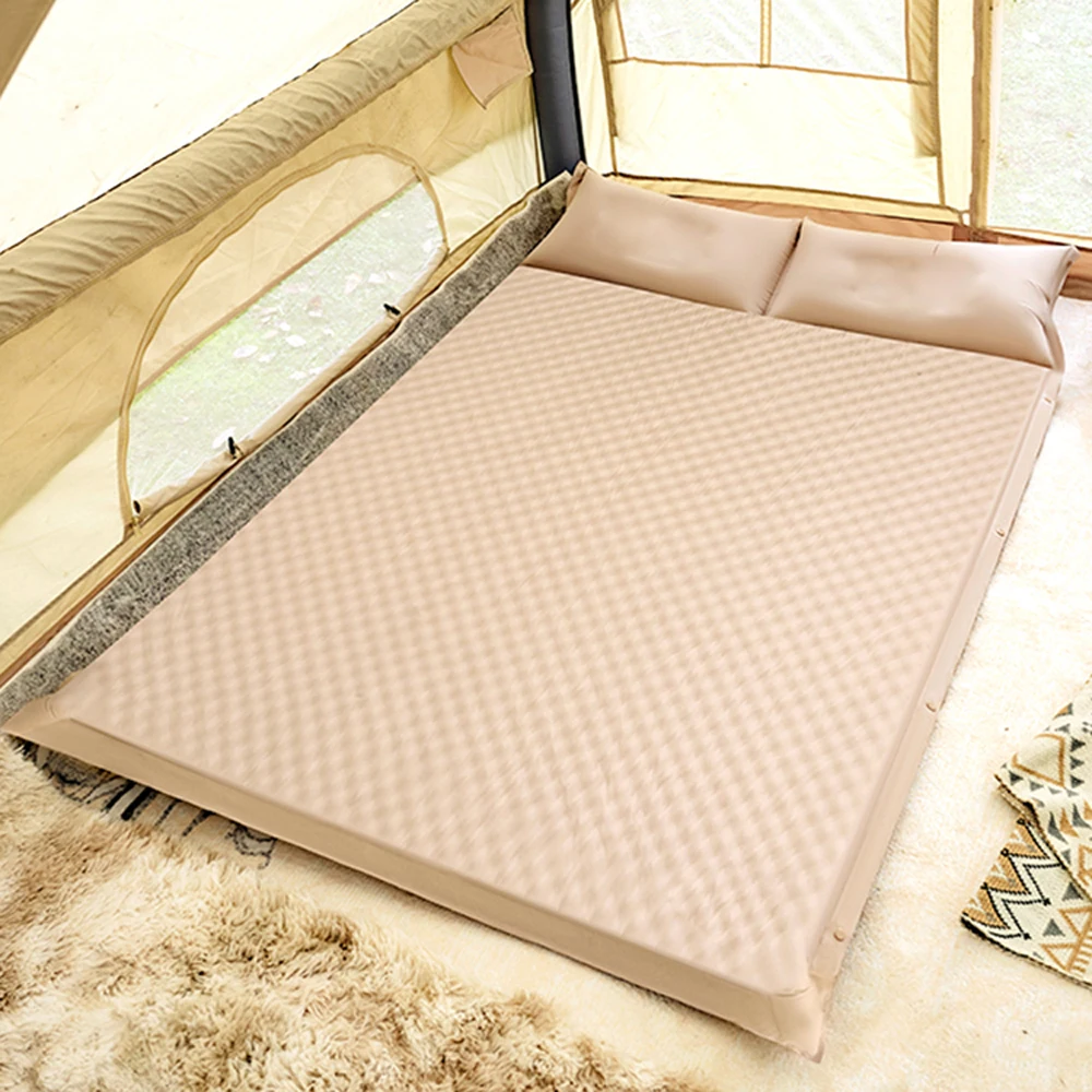 1-3Persons Thick 5/3cm Automatic Self-Inflatable Mat Cushion Pad Tent Outdoor Camping Mattress Comfortable Bed Rest Foam Tourist
1-3Persons Thick 5/3cm Automatic Self-Inflatable Mat Cushion Pad Tent Outdoor Camping Mattress Comfortable Bed Rest Foam Tourist