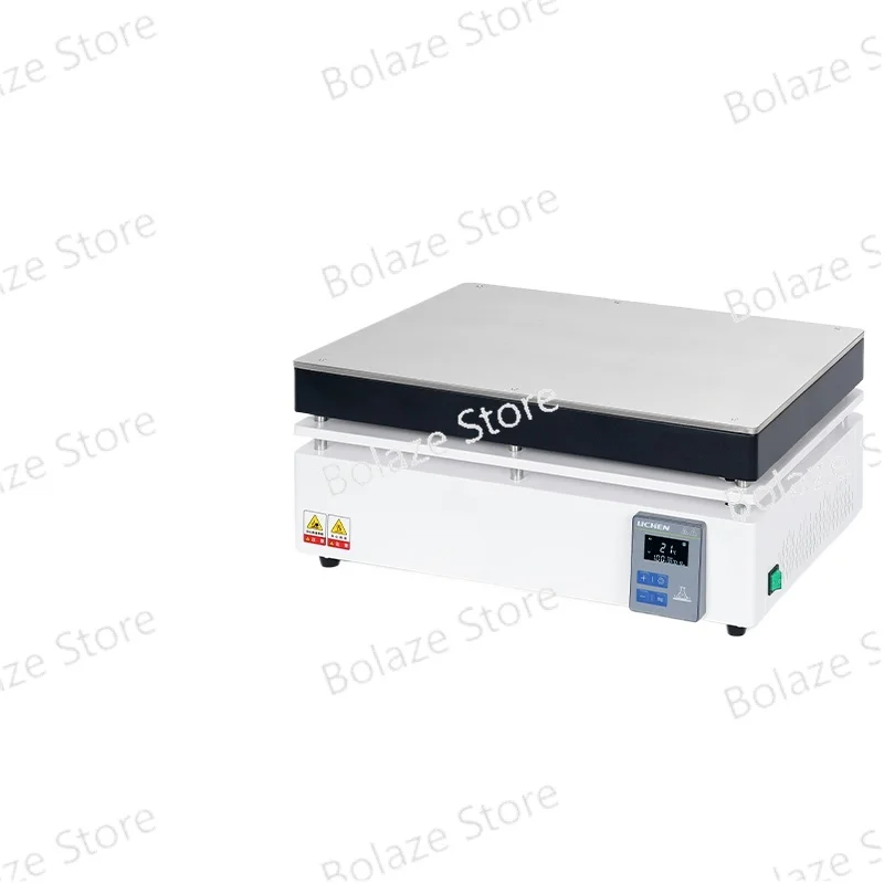Laboratory stainless steel thermostatic plate intelligent thermal insulation digital display graphite preheating platform
Laboratory stainless steel thermostatic plate intelligent thermal insulation digital display graphite preheating platform