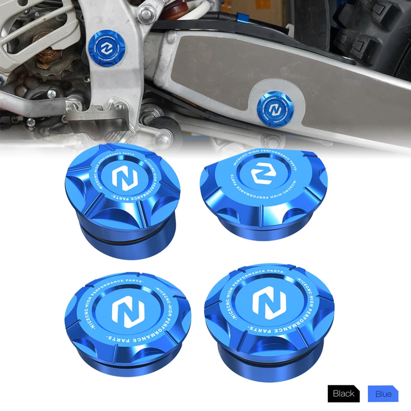NiceCNC 4PCS Motocross Aluminum Frame Hole Caps Plug For Yamaha YZ250 2016-2023 2022 2021 2020 2019 2018 Frame Decorative Cap
NiceCNC 4PCS Motocross Aluminum Frame Hole Caps Plug For Yamaha YZ250 2016-2023 2022 2021 2020 2019 2018 Frame Decorative Cap