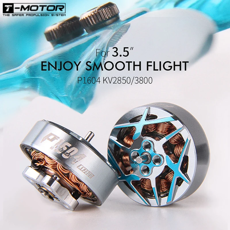 T-motor P1604 2850kv 3850kv бесщеточный двигатель 4 ~ 6s Lipo 2 мм вал Подходит для 3,5 дюймовых беспилотных летательных аппаратов 250g
T-motor P1604 2850kv 3850kv бесщеточный двигатель 4 ~ 6s Lipo 2 мм вал Подходит для 3,5 дюймовых беспилотных летательных аппаратов 250g
