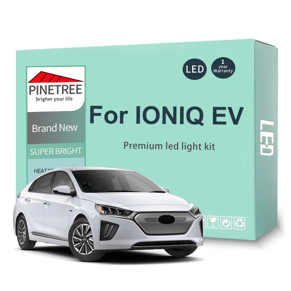 10 шт. для Hyundai IONIQ EV 2016 2017 2018 светодиодный 2019 комплект светодиодного внутреннего освещения Canbus (для моделей с галогенной лампой)
10 шт. для Hyundai IONIQ EV 2016 2017 2018 светодиодный 2019 комплект светодиодного внутреннего освещения Canbus (для моделей с галогенной лампой)