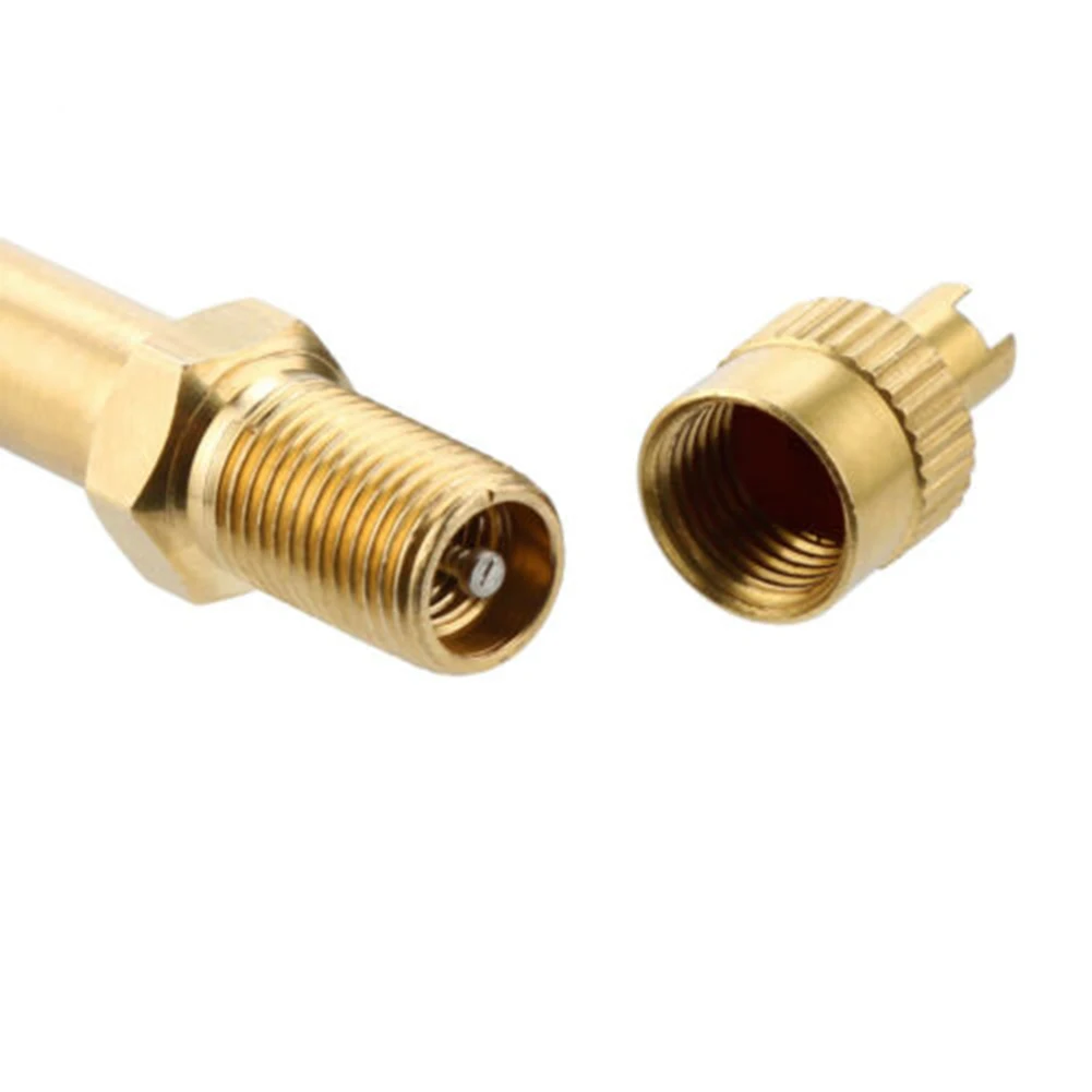 Universal Valve Stem Extension Pole Tyre Valve Stem Extension Rod Copper Truck Lorry Twin Wheel 100 MM For Car Motorcycle Truck
Universal Valve Stem Extension Pole Tyre Valve Stem Extension Rod Copper Truck Lorry Twin Wheel 100 MM For Car Motorcycle Truck