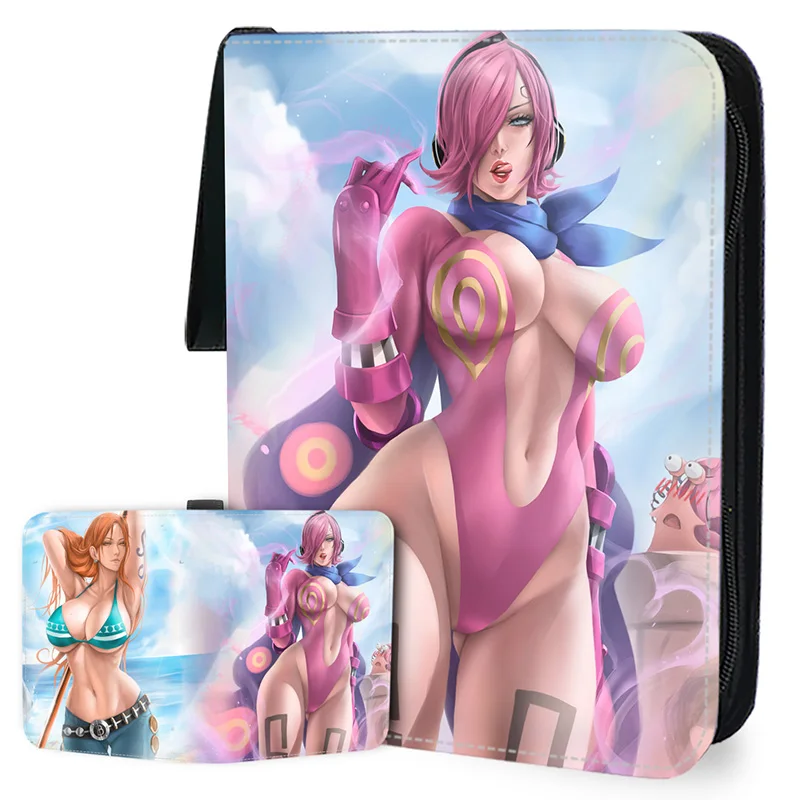 New One Piece Nine-Square Grid Zipper Type Thick Storage Bag Children Cartoon Card Bag Game Card Collection Book Birthday Gift
New One Piece Nine-Square Grid Zipper Type Thick Storage Bag Children Cartoon Card Bag Game Card Collection Book Birthday Gift