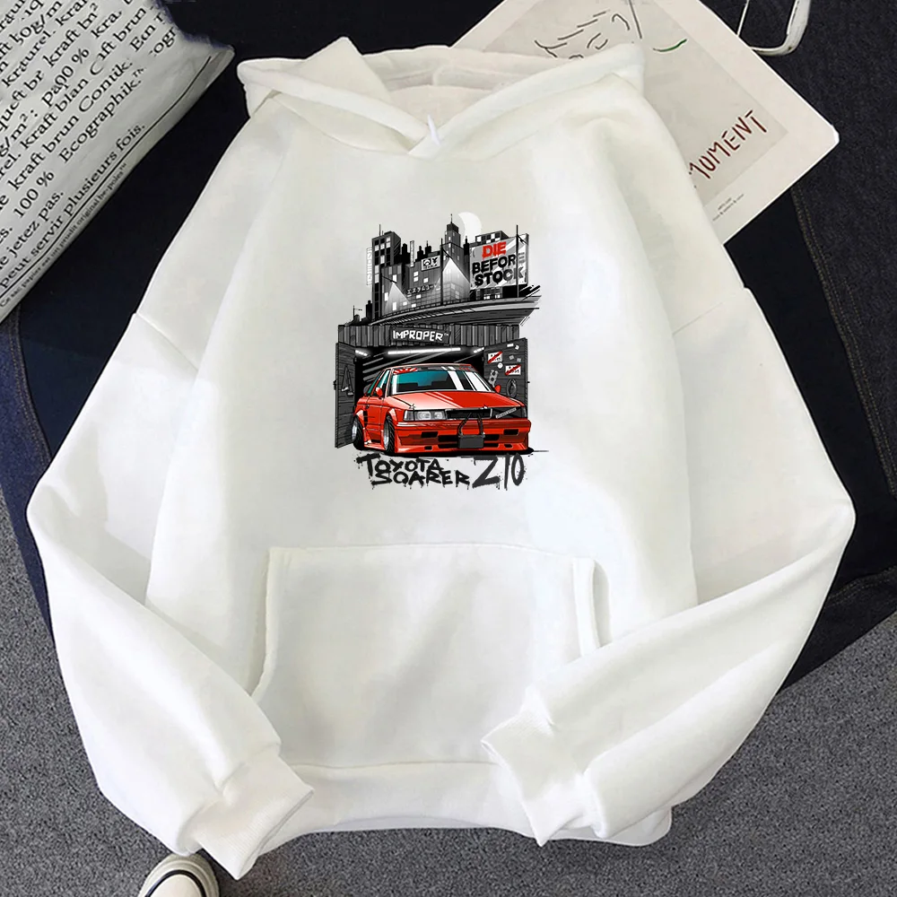 Japanese Anime Clothing Car Printing Hoodies Vintage Streetwear Men Pullover Winter Fleece Sudaderas Female/male Sweatshirt
Japanese Anime Clothing Car Printing Hoodies Vintage Streetwear Men Pullover Winter Fleece Sudaderas Female/male Sweatshirt