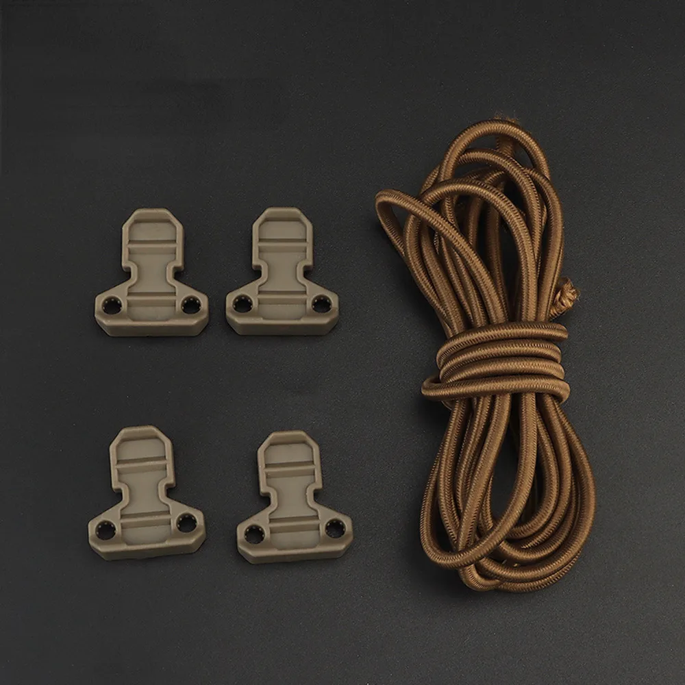 Tactical Nylon Pull Tab Elastic Shock Cord Retainer Fast Draw Elastic Retention Straps For Magazine Pouch Airsoft Vest
Tactical Nylon Pull Tab Elastic Shock Cord Retainer Fast Draw Elastic Retention Straps For Magazine Pouch Airsoft Vest