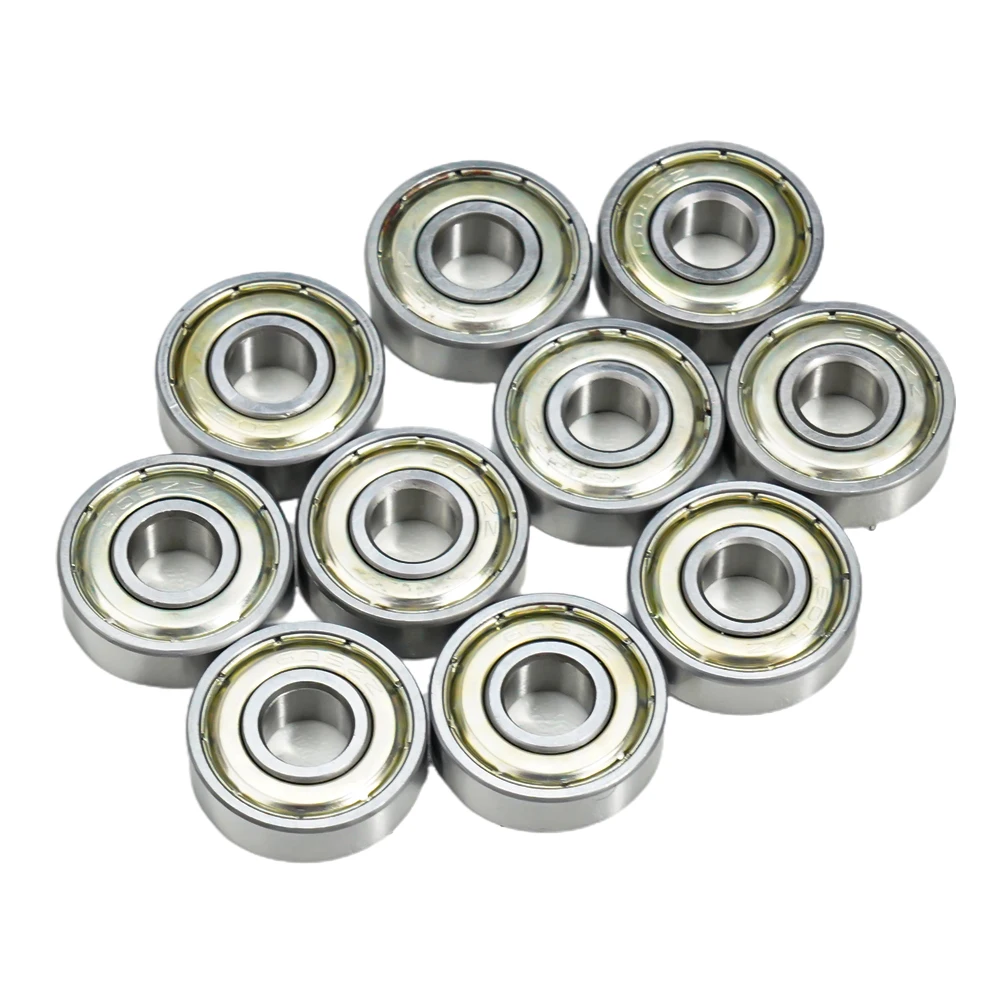 10PCS Skate Bearings With Dust Prevention 608 Zz (ABEC 7) Teel Precision Replacement Skateboard Bearings For Electric Scooters
10PCS Skate Bearings With Dust Prevention 608 Zz (ABEC 7) Teel Precision Replacement Skateboard Bearings For Electric Scooters