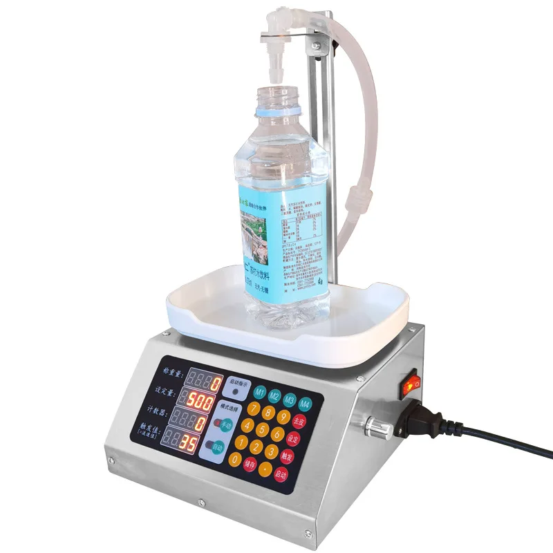 Hot Sale 5ml-3000ml Small Bottle Water Filling Machine Essential Oil Perfume Spray Weighing Filling Machine
Hot Sale 5ml-3000ml Small Bottle Water Filling Machine Essential Oil Perfume Spray Weighing Filling Machine