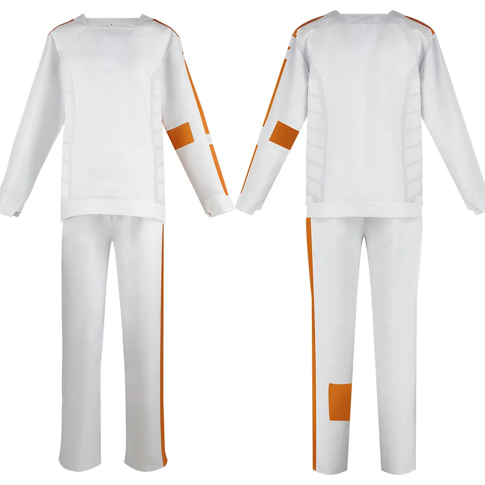 Movie Andor Cosplay Costume Top Pants Outfit Prison Uniform for Men Halloween Carnival Sports Suits for Adult Andor Costume
Movie Andor Cosplay Costume Top Pants Outfit Prison Uniform for Men Halloween Carnival Sports Suits for Adult Andor Costume