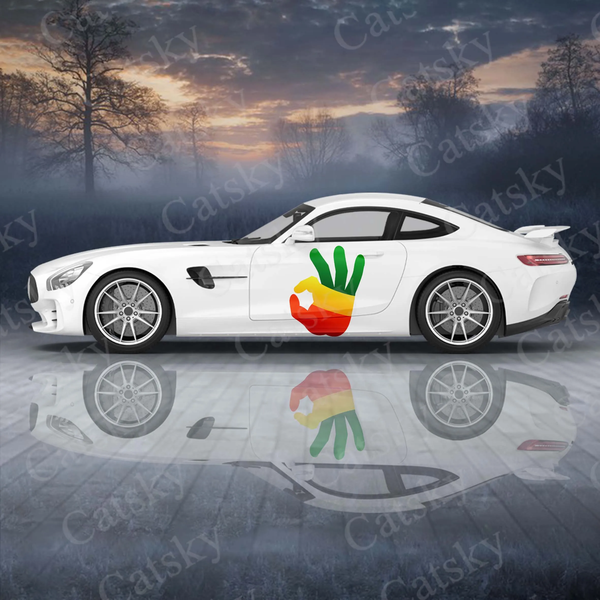 Colorful 2pcs/Set Car Sticker for Universal Large Car Sticker for Univers, Colorful Car Stickers on The Left and Right Sidesal
Colorful 2pcs/Set Car Sticker for Universal Large Car Sticker for Univers, Colorful Car Stickers on The Left and Right Sidesal