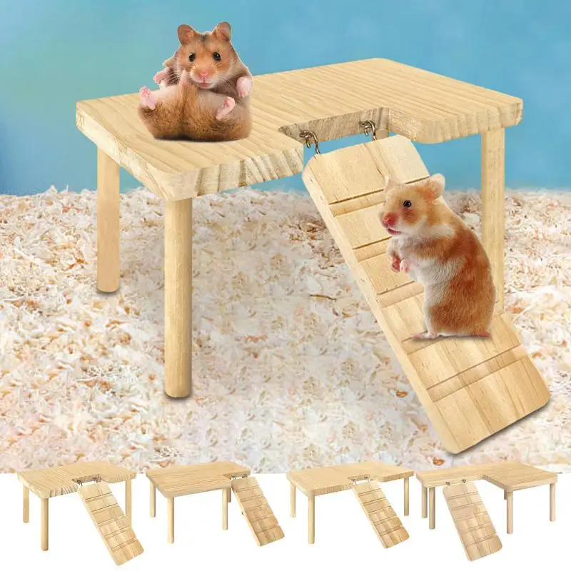 Wood Hamster Ladder Pet Birds Hamster Climb Stair Gerbil Mice Cage Small Animal Climbing Toys Accessories Jumping Boards
Wood Hamster Ladder Pet Birds Hamster Climb Stair Gerbil Mice Cage Small Animal Climbing Toys Accessories Jumping Boards