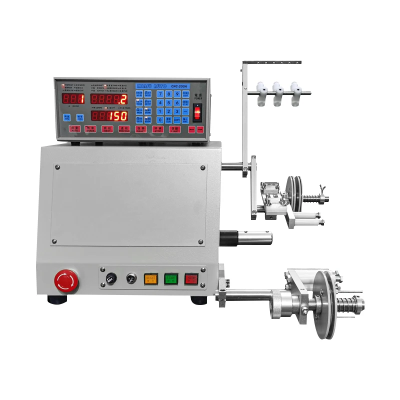 1PC High Quality Automatic Coil Winder Tool 0.03-1.2mm Wire Coil Winding Machine AC110V/220V New Computer CNC Winding Machine
1PC High Quality Automatic Coil Winder Tool 0.03-1.2mm Wire Coil Winding Machine AC110V/220V New Computer CNC Winding Machine