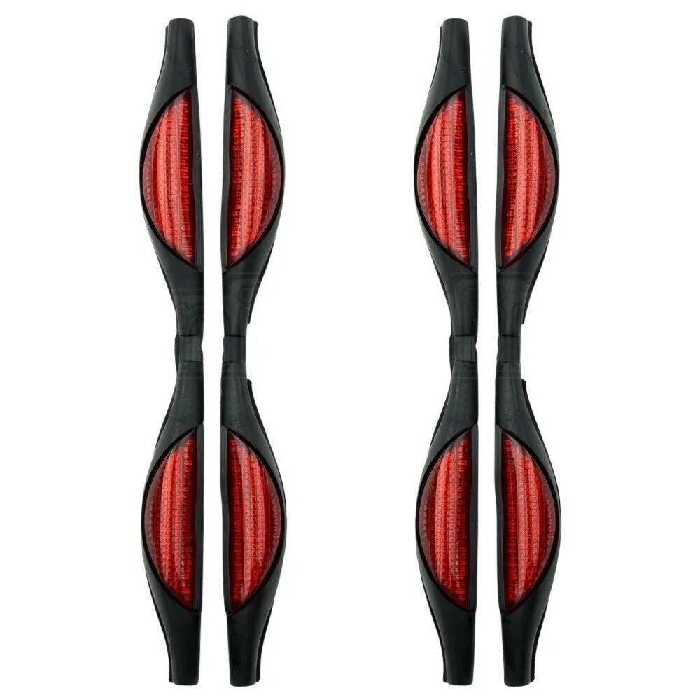 Caravan Door Edges Guards Prevent Protectors Red Reflectors Scratches Shield Van Anti-collision Waterproof Bus
Caravan Door Edges Guards Prevent Protectors Red Reflectors Scratches Shield Van Anti-collision Waterproof Bus