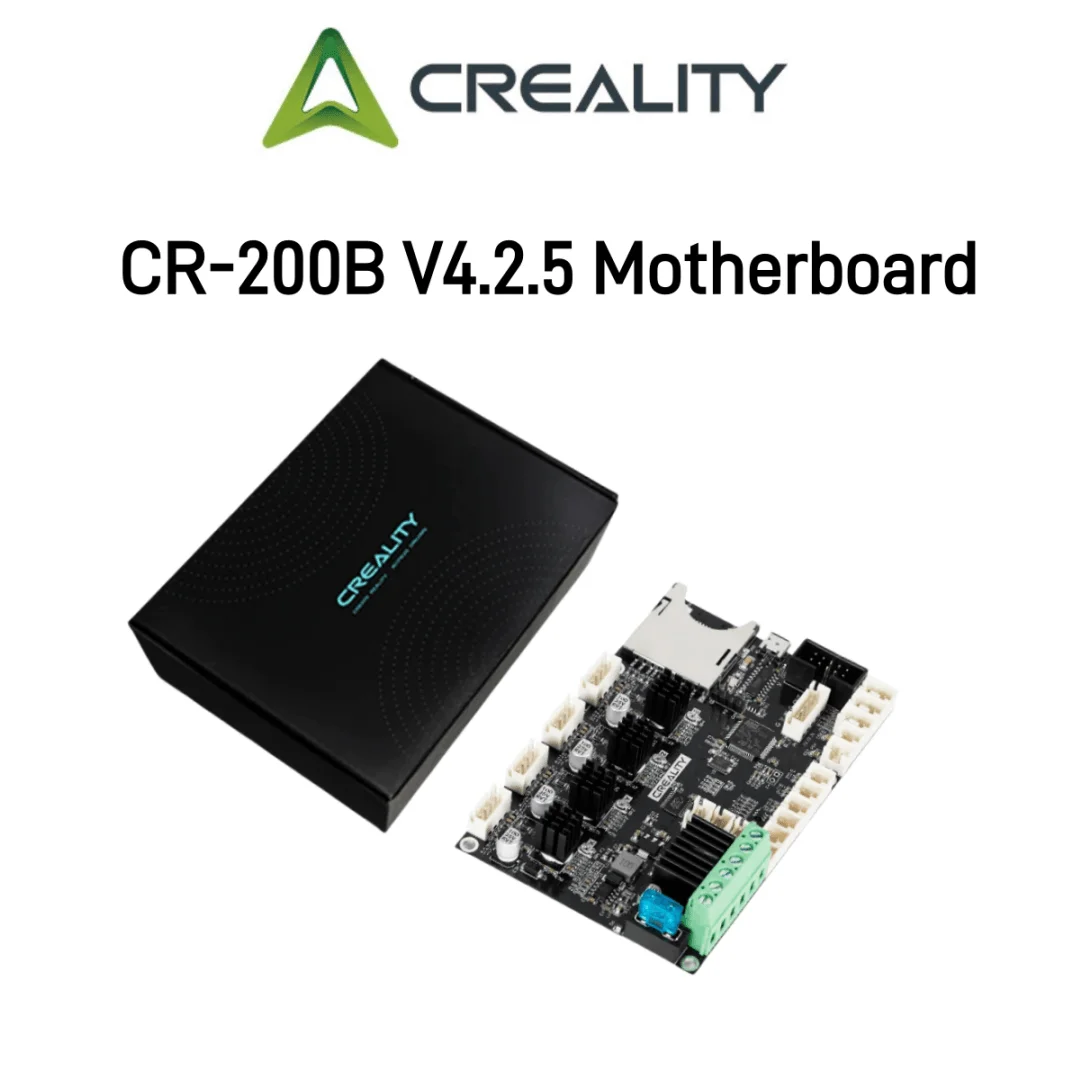 Official CREALITY 3D Printer CR-200B V4.2.5 Silent Motherboard High Performance and Low Power Consumption 3D Printer parts
Official CREALITY 3D Printer CR-200B V4.2.5 Silent Motherboard High Performance and Low Power Consumption 3D Printer parts