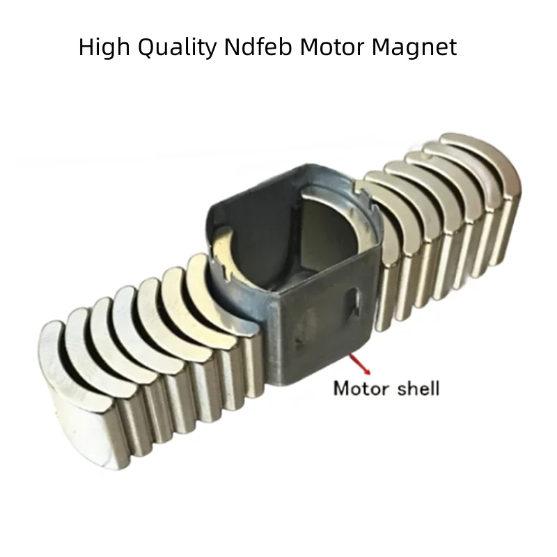4WD High Speed Magnetic Steel Parts,Motor Shell+High Quality Ndfeb Motor Magnet 130 DC Motor NdFeB Magnet
4WD High Speed Magnetic Steel Parts,Motor Shell+High Quality Ndfeb Motor Magnet 130 DC Motor NdFeB Magnet