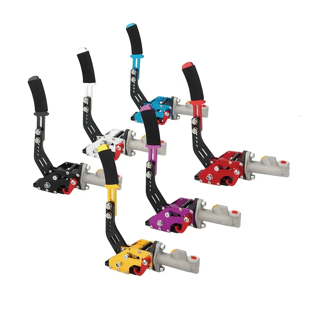 1pc Car Modified Hydraulic Handbrake Racing Aluminum Alloy Drift Competitive Handbrake
1pc Car Modified Hydraulic Handbrake Racing Aluminum Alloy Drift Competitive Handbrake