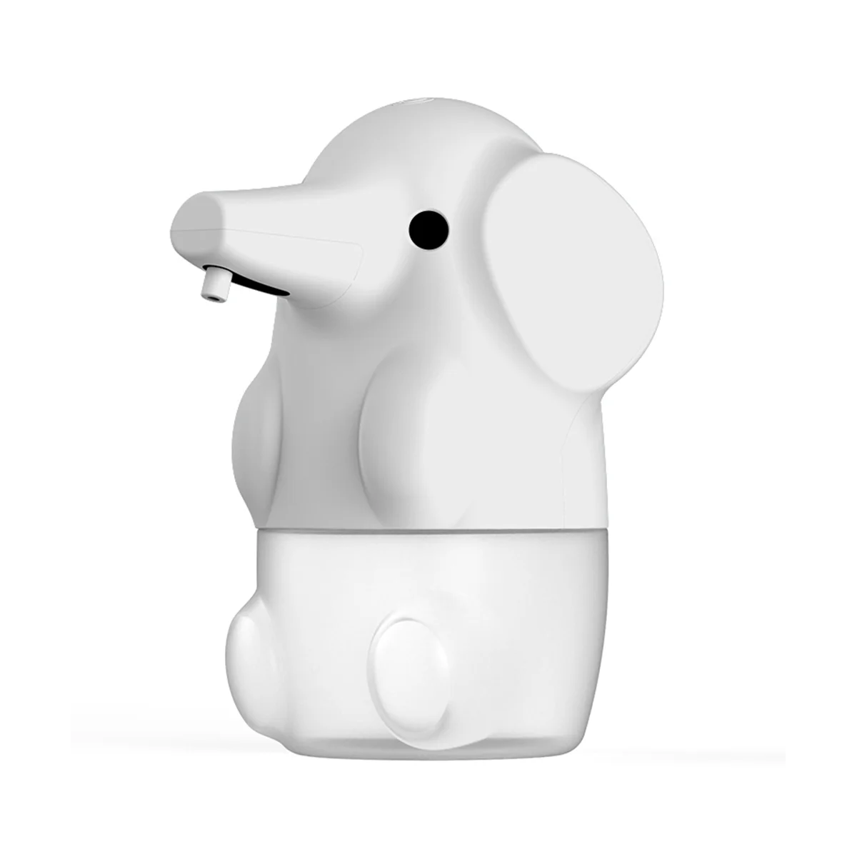 

Автоматический дозатор для мыла, Бесконтактный перезаряжаемый дозатор для мыла с милыми животными (белый)