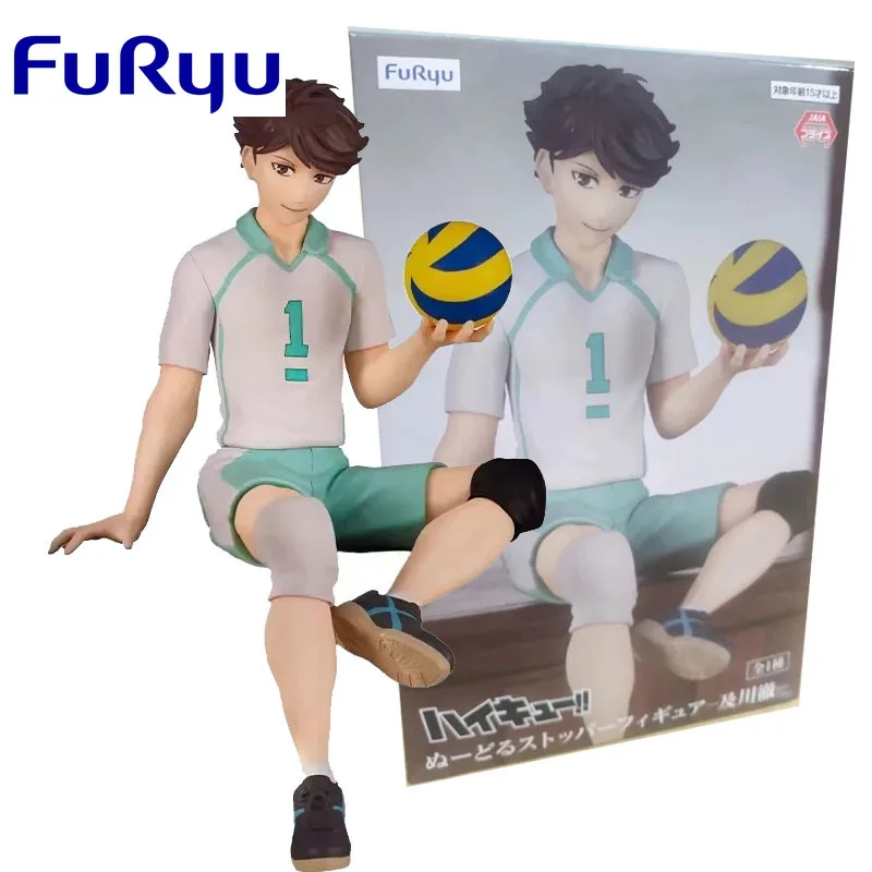 Оригинальный FuRyu Haikyuu! Фигурки героев аниме Oikawa Tooru, фигурка лапши, 13,5 см, игрушки для мальчиков и девочек, подарок для детей
Оригинальный FuRyu Haikyuu! Фигурки героев аниме Oikawa Tooru, фигурка лапши, 13,5 см, игрушки для мальчиков и девочек, подарок для детей