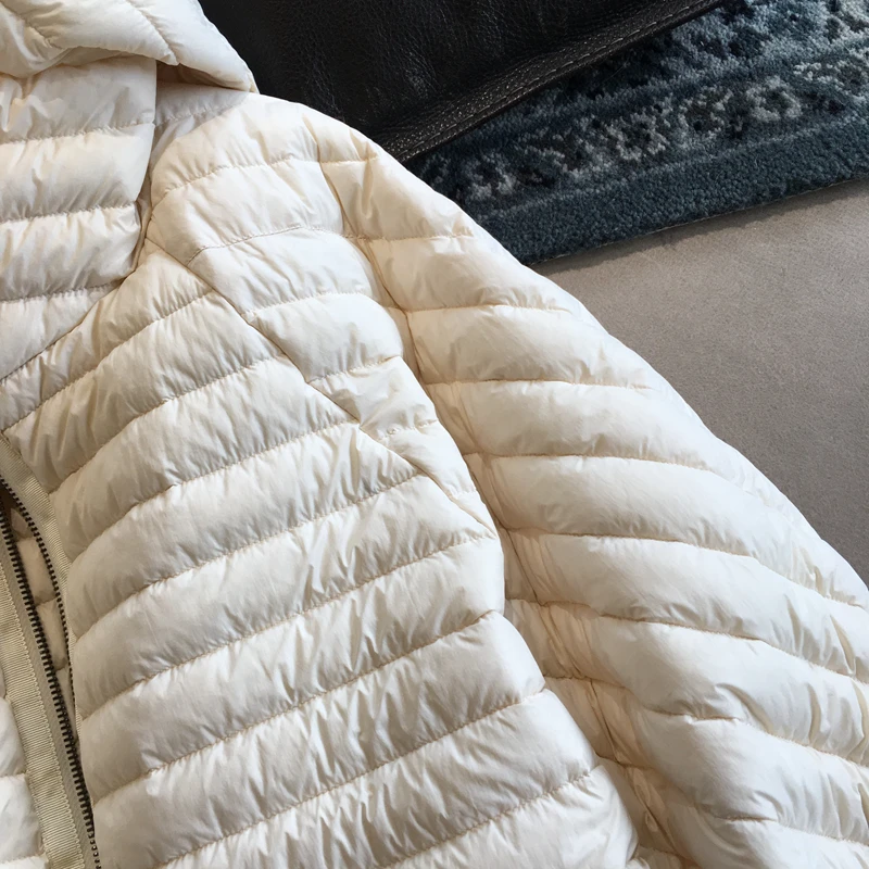 New Winter Short Puffer Jacket Women Ultra Light 90%White Duck Down Coat Loose Female Feather Parka Hooded Outwear 11 Mallzona Sde962fcb93254e0d83af5b1dd54bbca9w New Winter Short Puffer Jacket Women Ultra Light 90%White Duck Down Coat Loose Female Feather Parka Hooded Outwear Mallzona