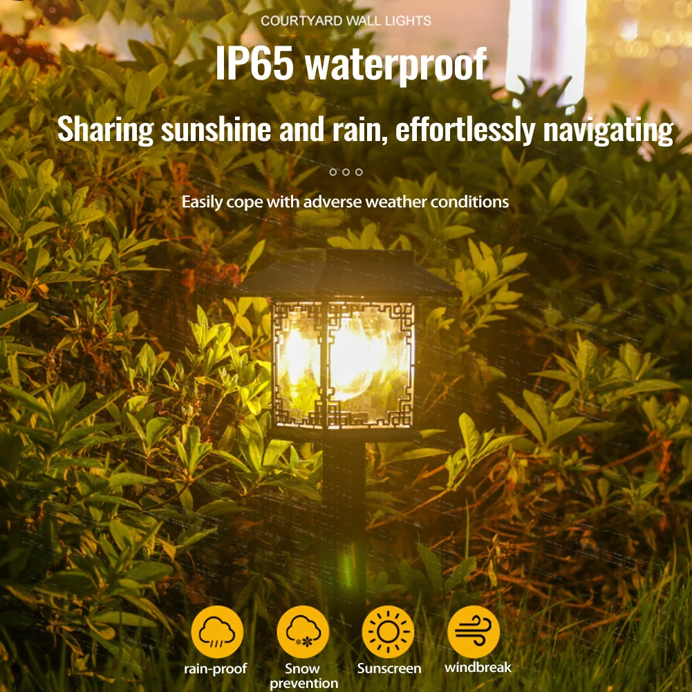 2 Pcs Solar Pathway Lights Outdoor Waterproof Solar Garden Lights Garden Landscape Lighting For Yard Lawn Sidewalk Driveway
2 Pcs Solar Pathway Lights Outdoor Waterproof Solar Garden Lights Garden Landscape Lighting For Yard Lawn Sidewalk Driveway