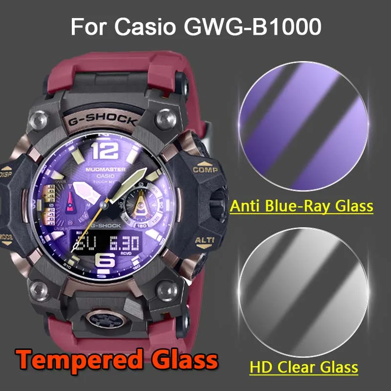 Защита экрана для Casio GWG-B1000 GWG 1000 2000 2040 2.5D 9H ультратонкая прозрачная/с защитой от синего света
Защита экрана для Casio GWG-B1000 GWG 1000 2000 2040 2.5D 9H ультратонкая прозрачная/с защитой от синего света