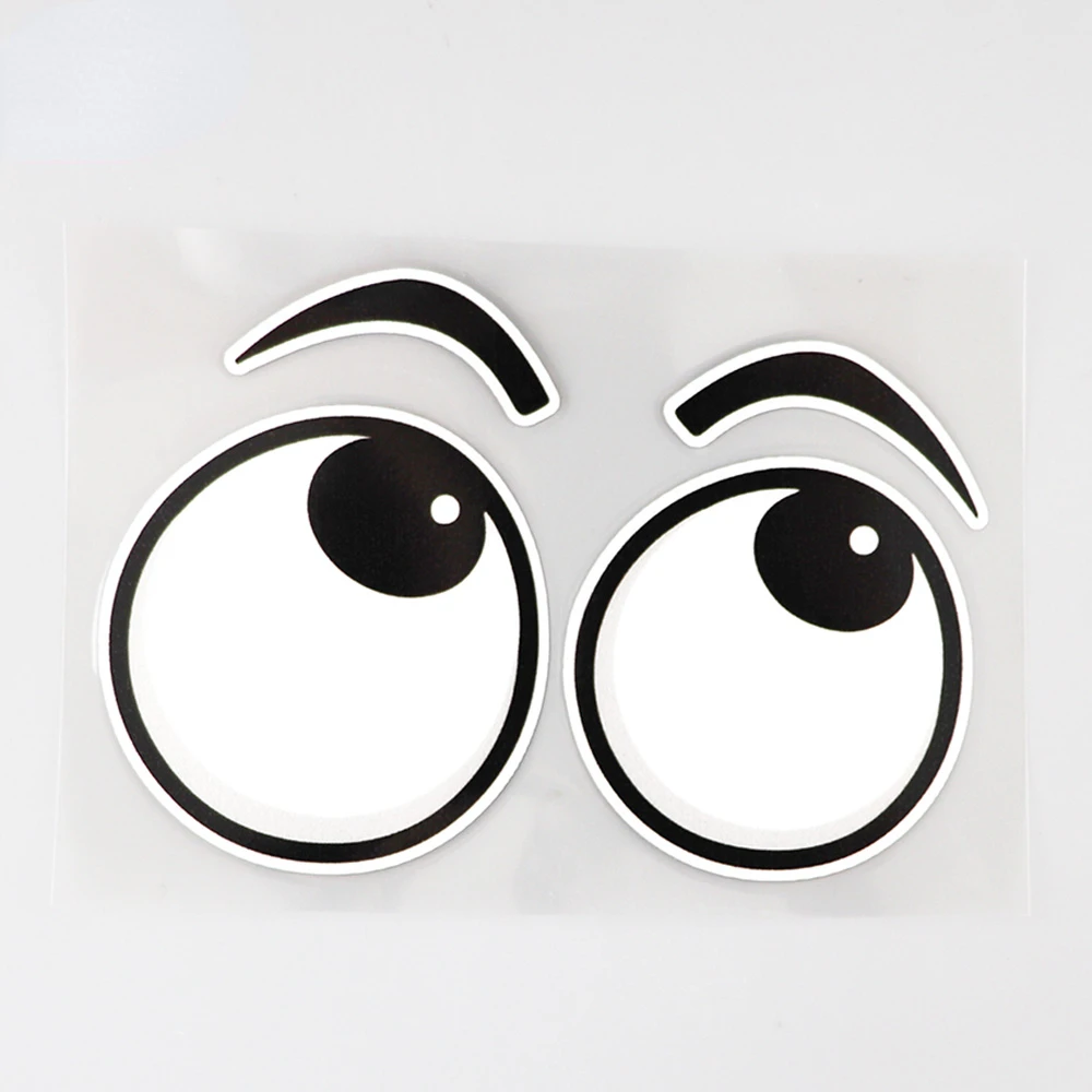 Jpct cartoon funny eye expression decal for campers, bicycles, travel bags PVC waterproof sticker 14.7cm × 10.2CM
Jpct cartoon funny eye expression decal for campers, bicycles, travel bags PVC waterproof sticker 14.7cm × 10.2CM