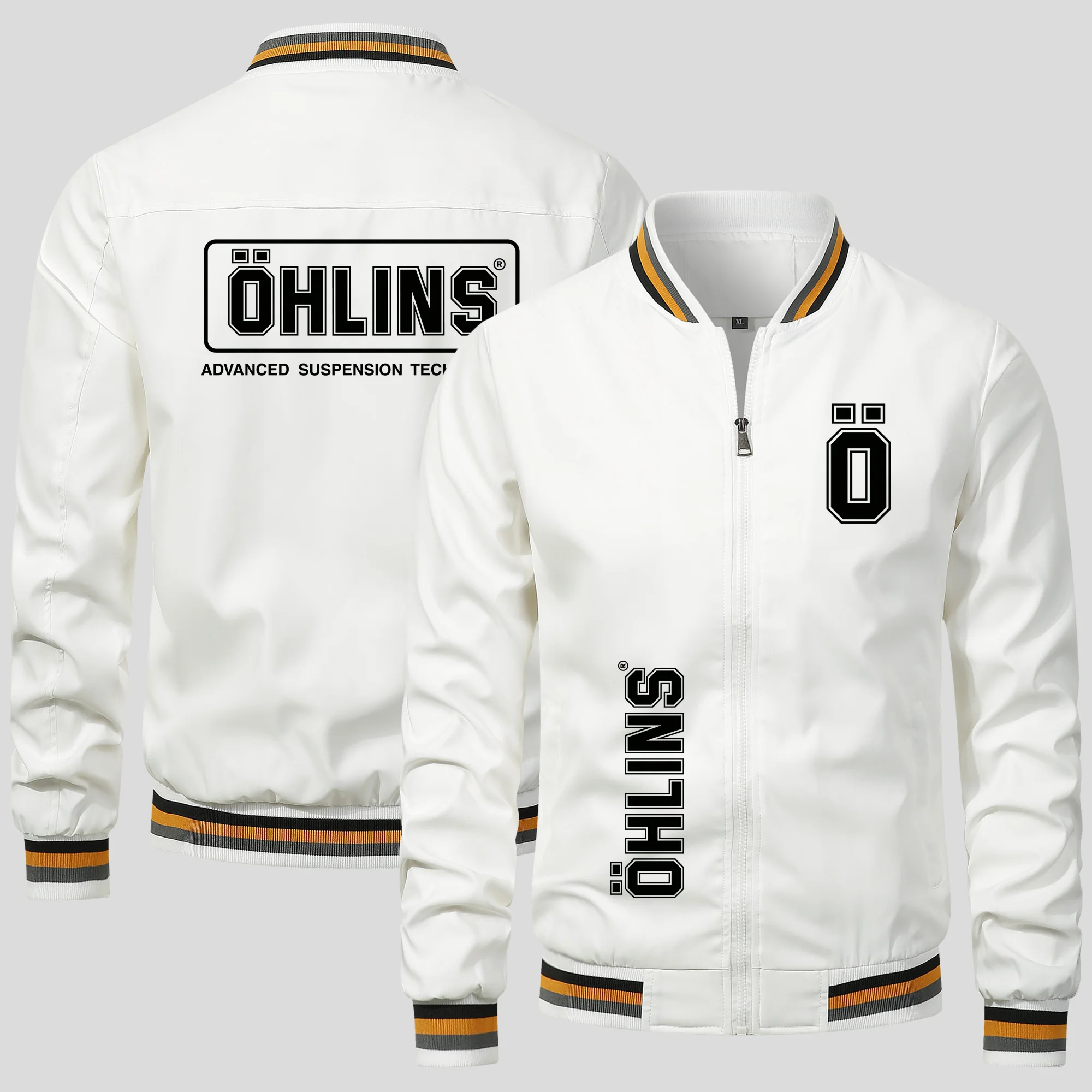Мужская весенне-осенняя куртка OHLINS с подвесным логотипом, спортивные топы для мотогонок, ветрозащитный велосипедный костюм, модная уличная одежда
Мужская весенне-осенняя куртка OHLINS с подвесным логотипом, спортивные топы для мотогонок, ветрозащитный велосипедный костюм, модная уличная одежда
