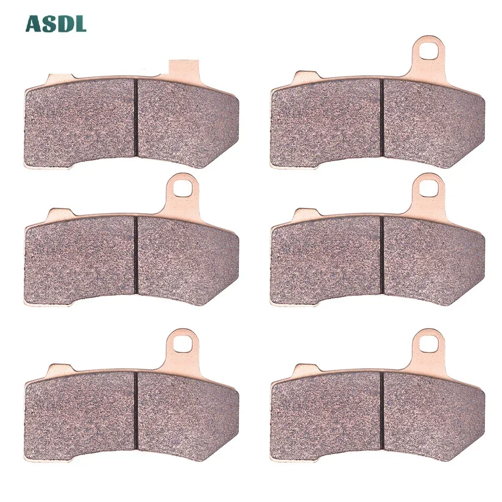 

Motorcycle Front Rear Brake Pads Disc For HARLEY DAVIDSON VRSCDX Night Rod Special Cast Wheel 07-17 VRSC 10th Anniversary V Rod