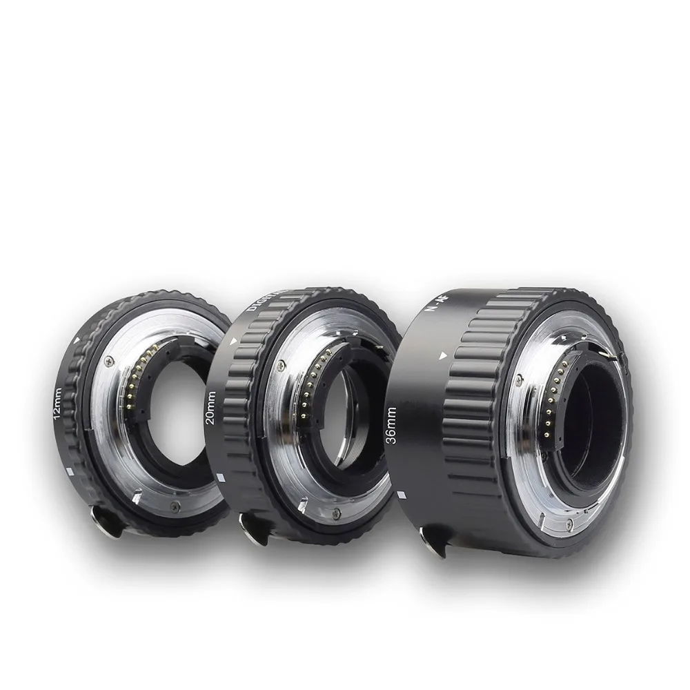 For Nikon D60 D90 D3000 D3100 D3200 D5000 D5100 D5200 D7000 D7100 Camera DSLR Meike N-AF-A Auto Focus Macro Extension Tube Ring
For Nikon D60 D90 D3000 D3100 D3200 D5000 D5100 D5200 D7000 D7100 Camera DSLR Meike N-AF-A Auto Focus Macro Extension Tube Ring