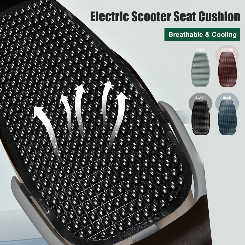 Electric Scooter Seat Cushion Universal Waterproof Seat Cover Four Season Sun Protection Summer Cooling Pad for Motorcycle
Electric Scooter Seat Cushion Universal Waterproof Seat Cover Four Season Sun Protection Summer Cooling Pad for Motorcycle